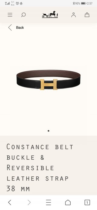 Hermes-Belts