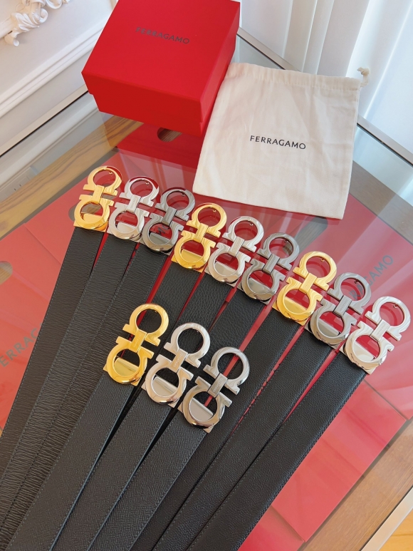 Ferragamo-Belts