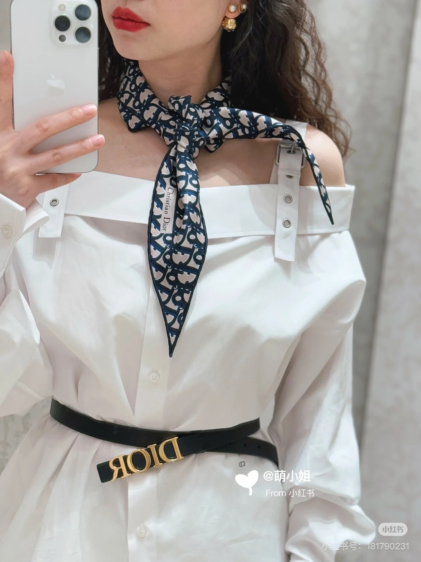 Dior-Belts