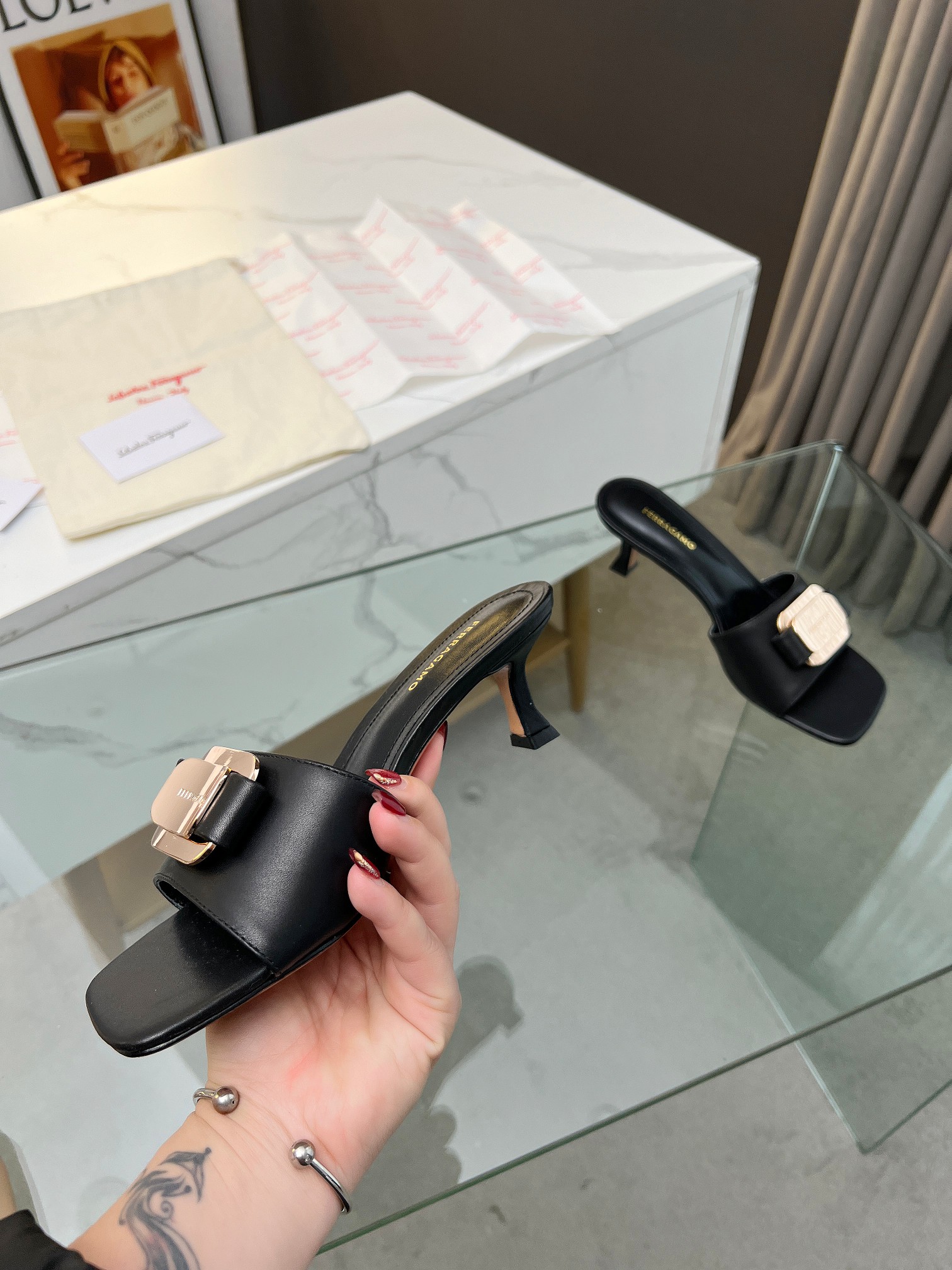 Womens shoes collection