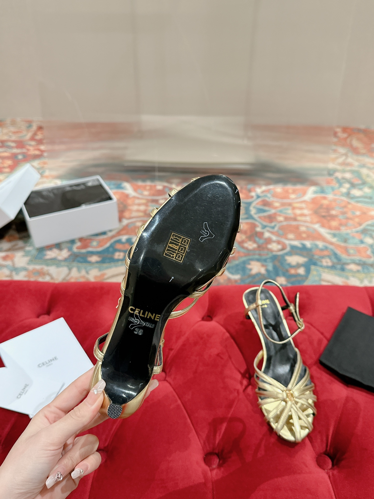 Womens shoes collection